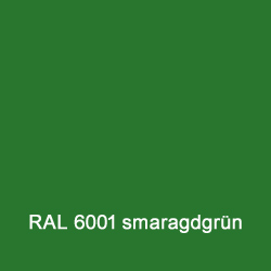 PU-Farbe RAL 6001
