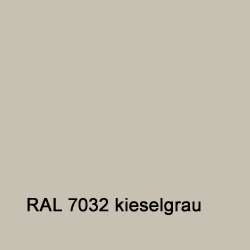PU-Farbe RAL 7032
