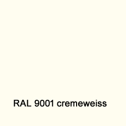 PU-Farbe RAL 9001